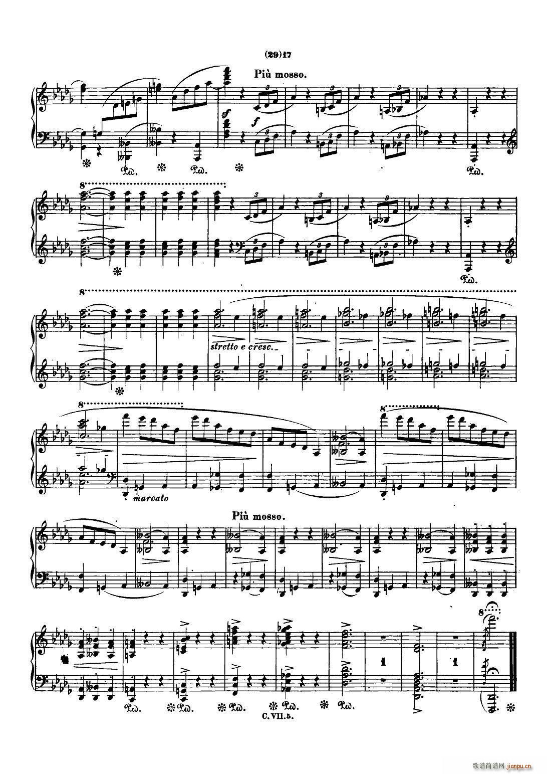 Ф г Chopin Scherzo No 2 bС Op 31()16