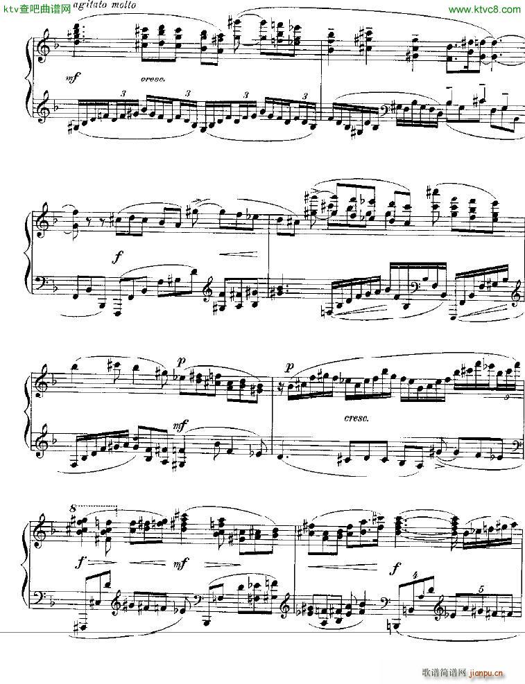 Charles Tomlinson Griffes Piano Sonata 1919()11