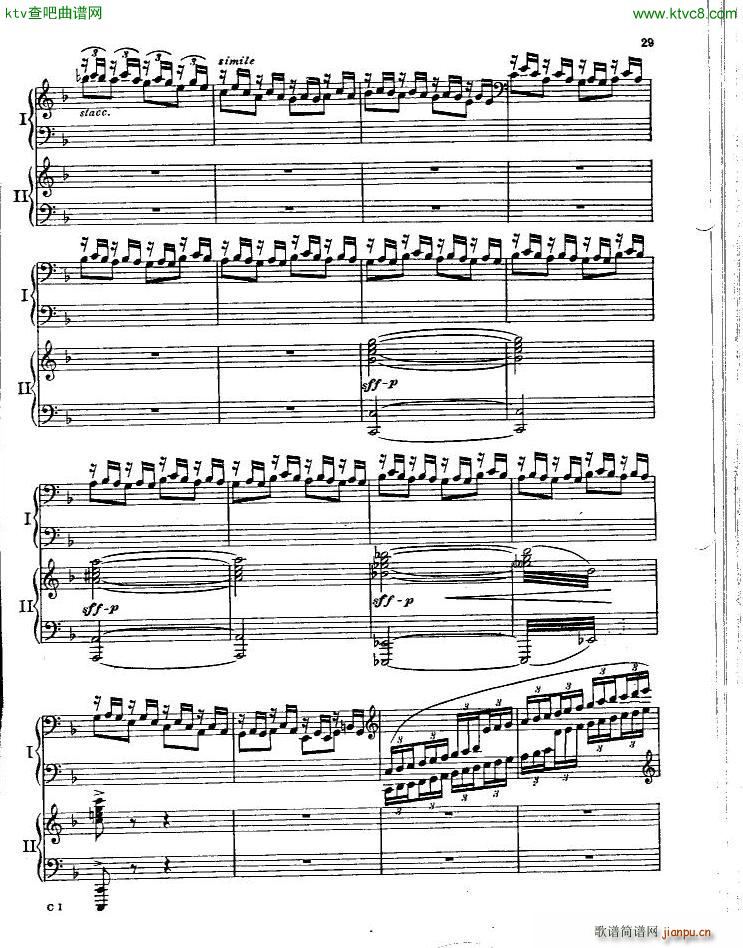 Gershwin Piano Concerto In F ()27