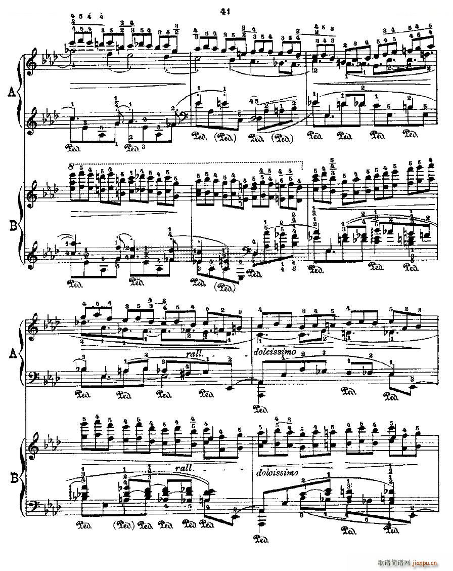 Ф ϰ Fr Chopin Op 25 No2 3()3