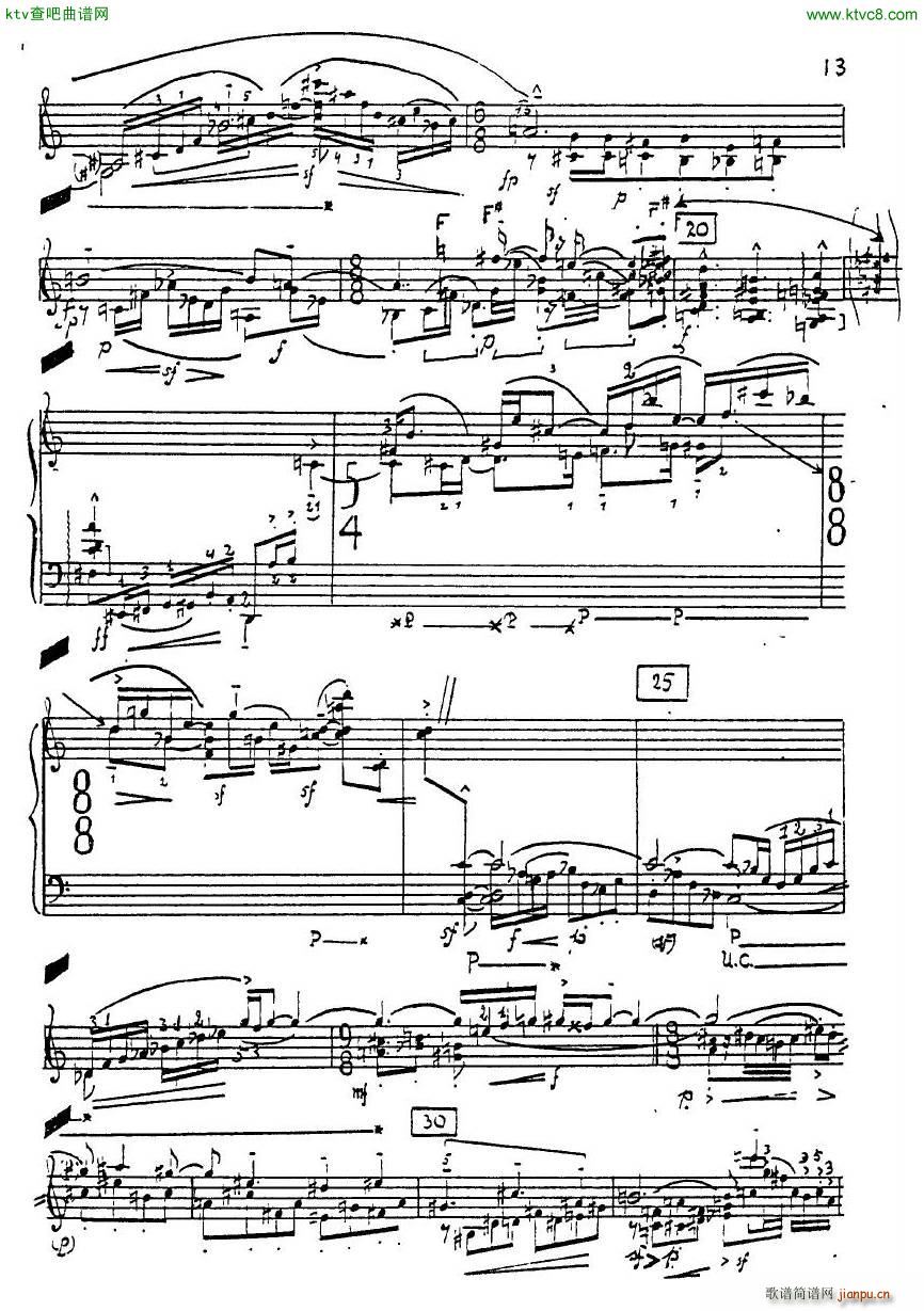 Eckhardt Grammate Sonata no 4()14