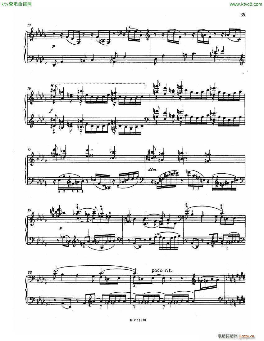 Faure 13 Barcarolle ()10