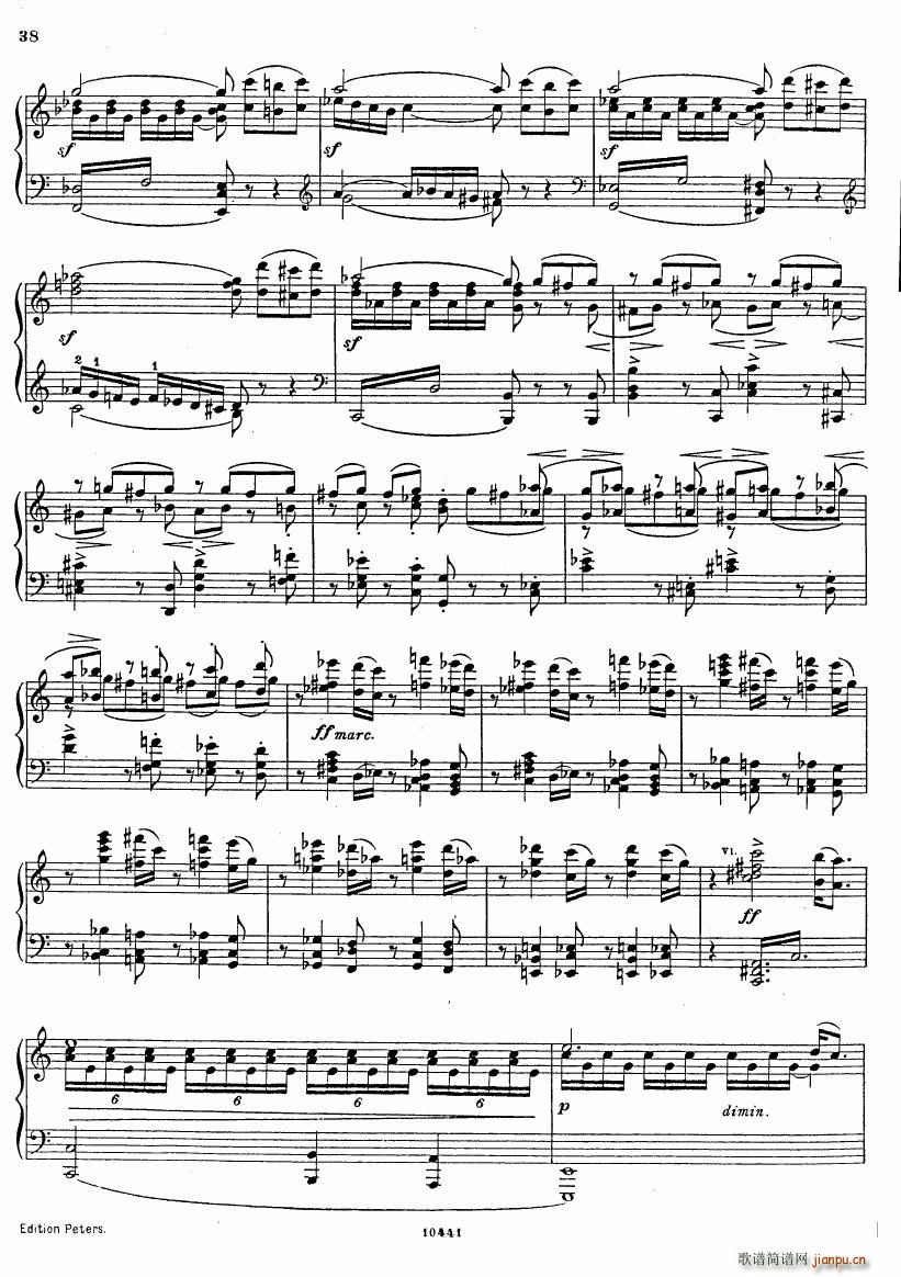 Brahms op 68 Singer Symphonie Nr 1()37