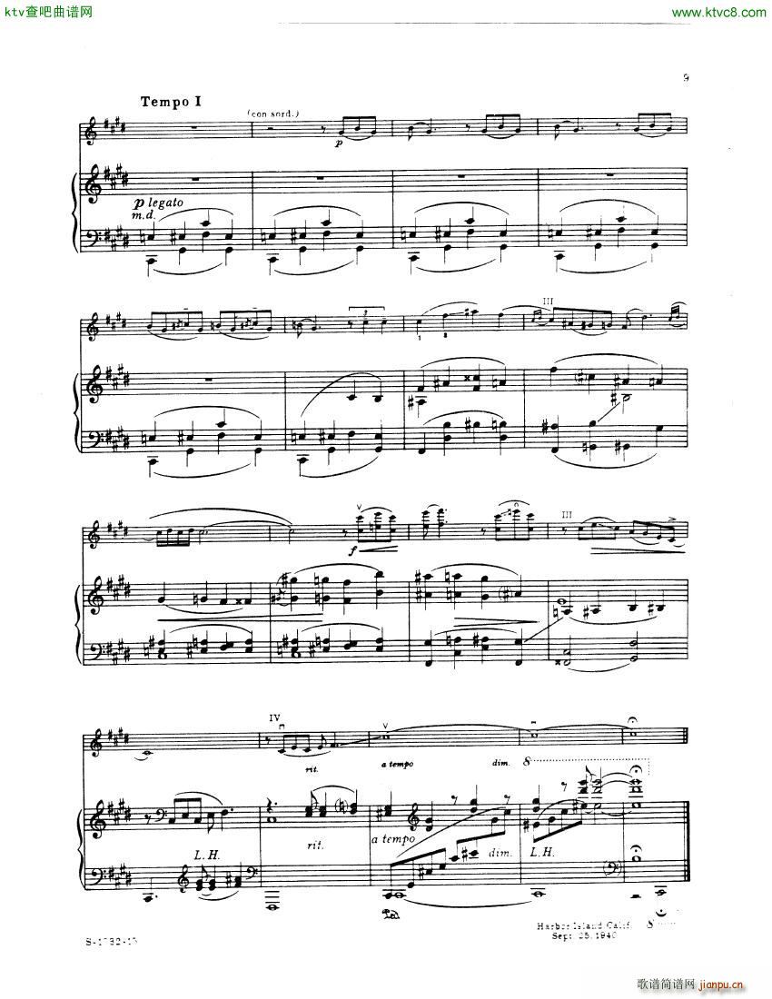 3 Preludes Piano Parts Gershwin()8