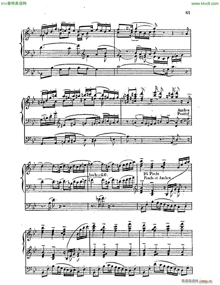 Blin Rene Symphonie mvt 4 solo organ()13