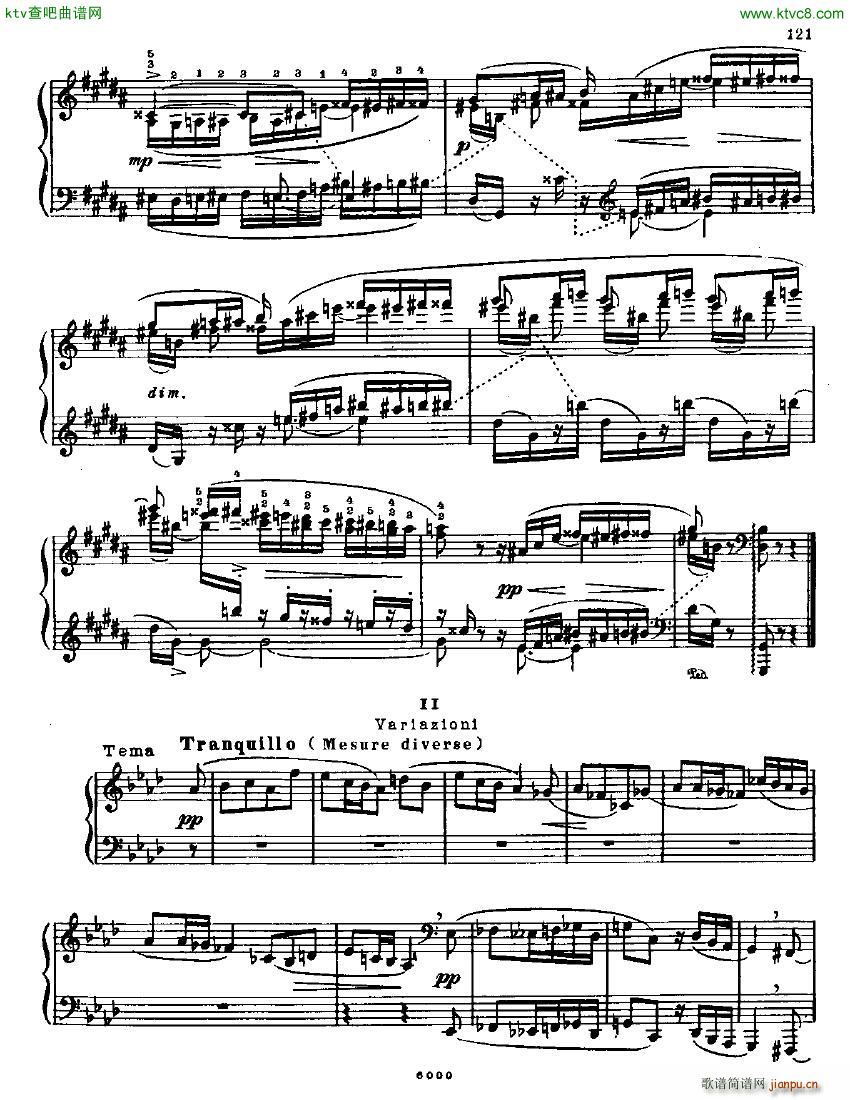 Anatoly Alexandrov Opus 22 Sonata no 5()13