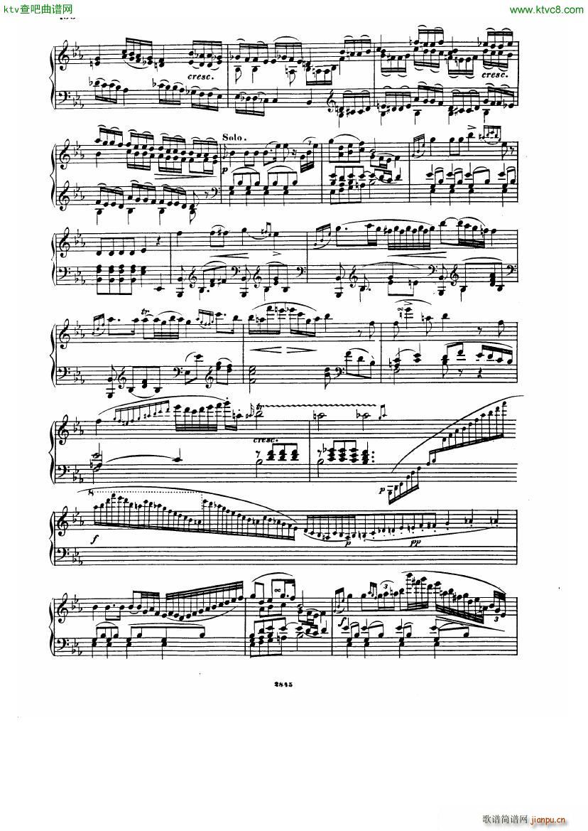 Hummel Mozart K491 Klavierkonzert()17