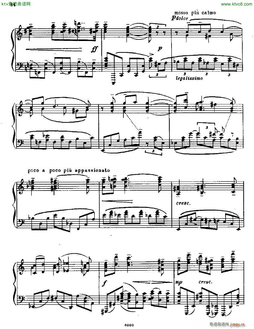 Anatoly Alexandrov Opus 19 Sonata no 4()13