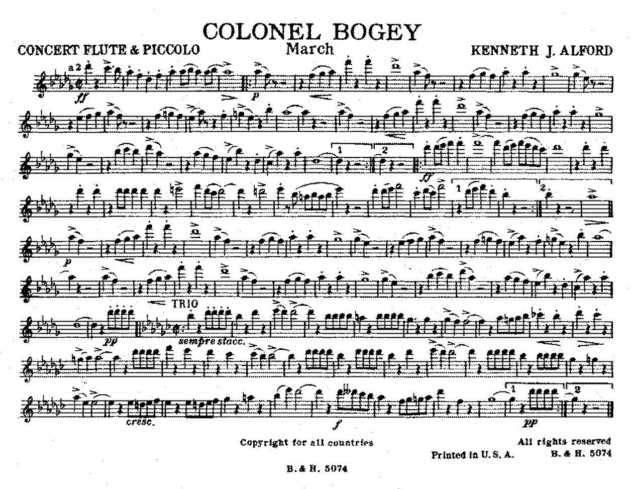 Colonel Bogey ϼ(ʮּ)1
