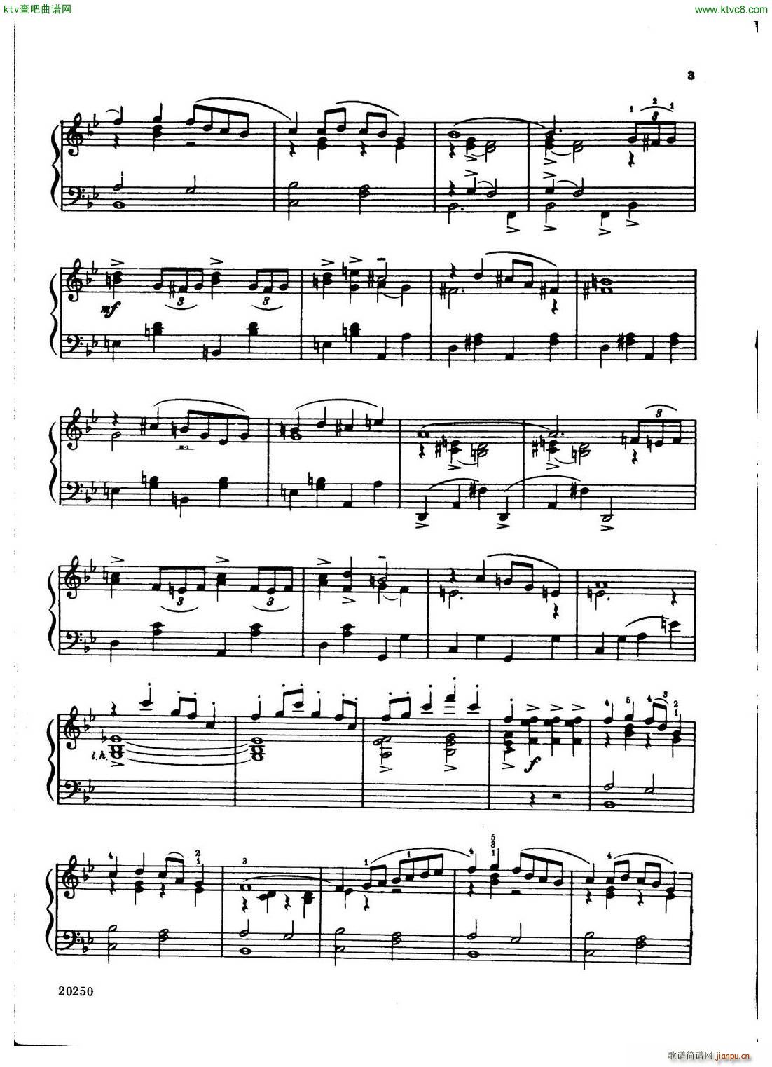 Anderson Sleigh Ride piano solo()3