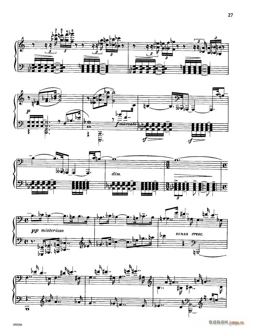 Barber op 26 Piano Sonata()5