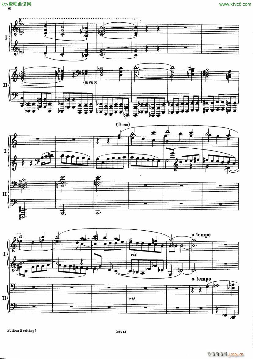 Busoni Fantasia contrappuntistica 2p 1()6