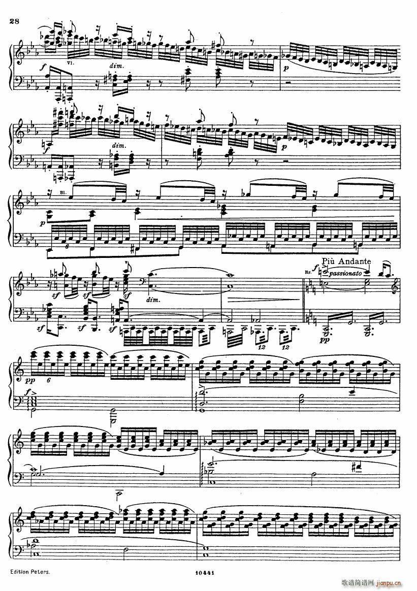 Brahms op 68 Singer Symphonie Nr 1()27