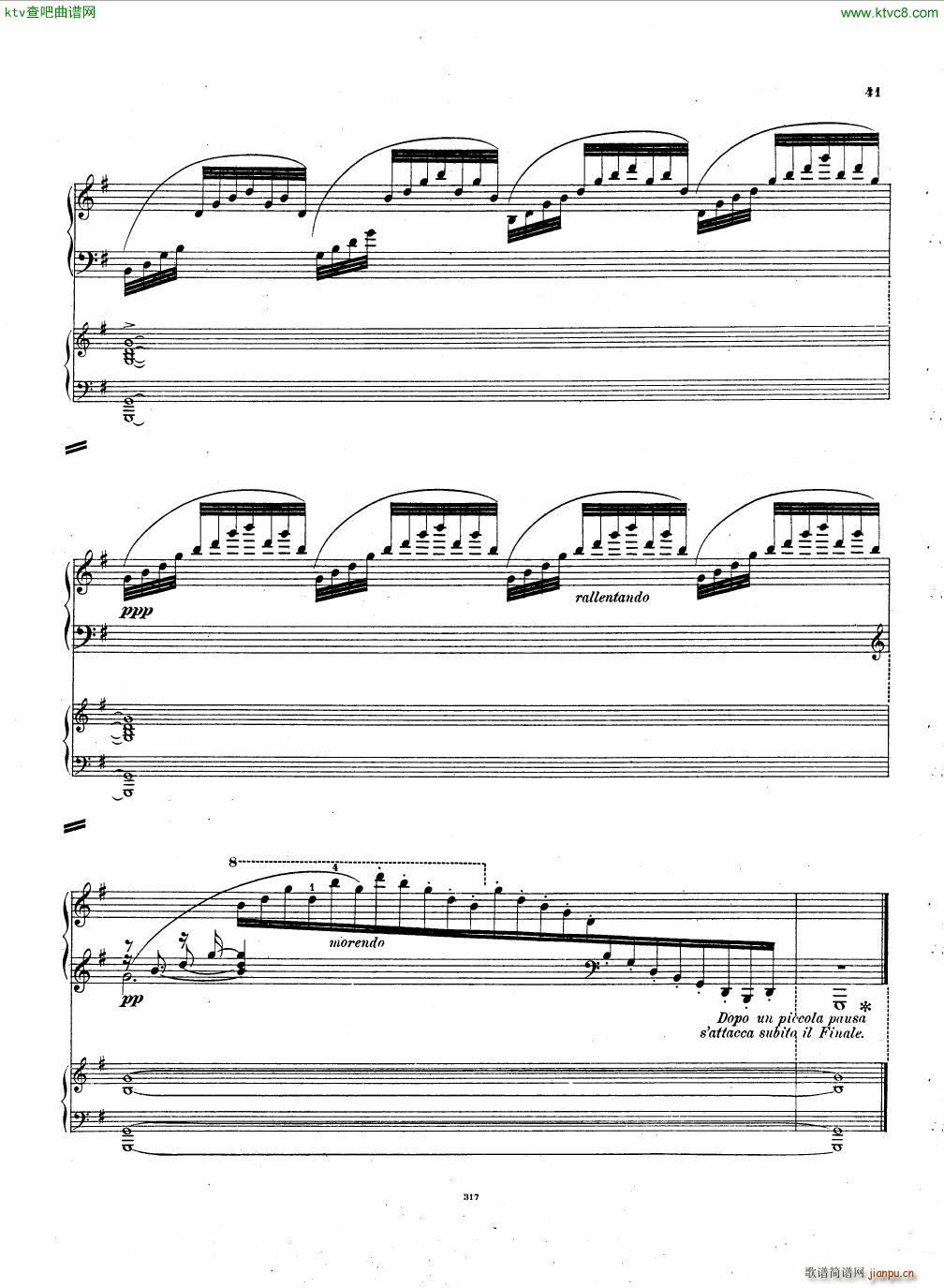 Hummel Piano concerto Op 89 II()3