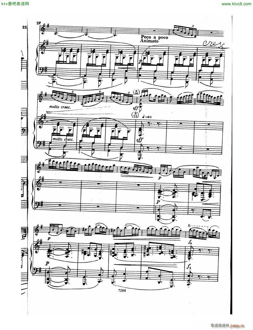 Debussy Violin Sonata Pn()21