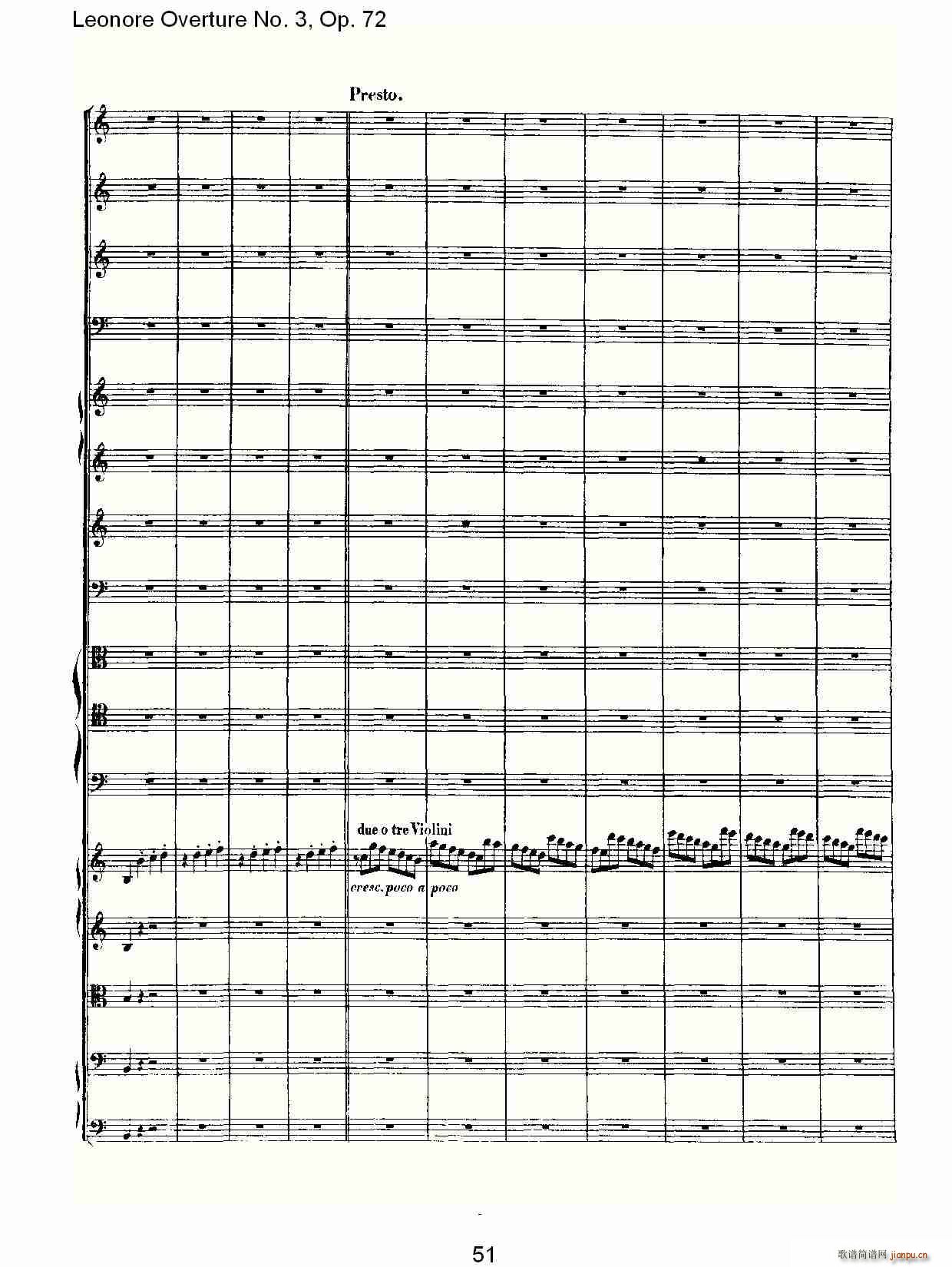 Leonore Overture No. 3, Op. 72(ʮּ)11