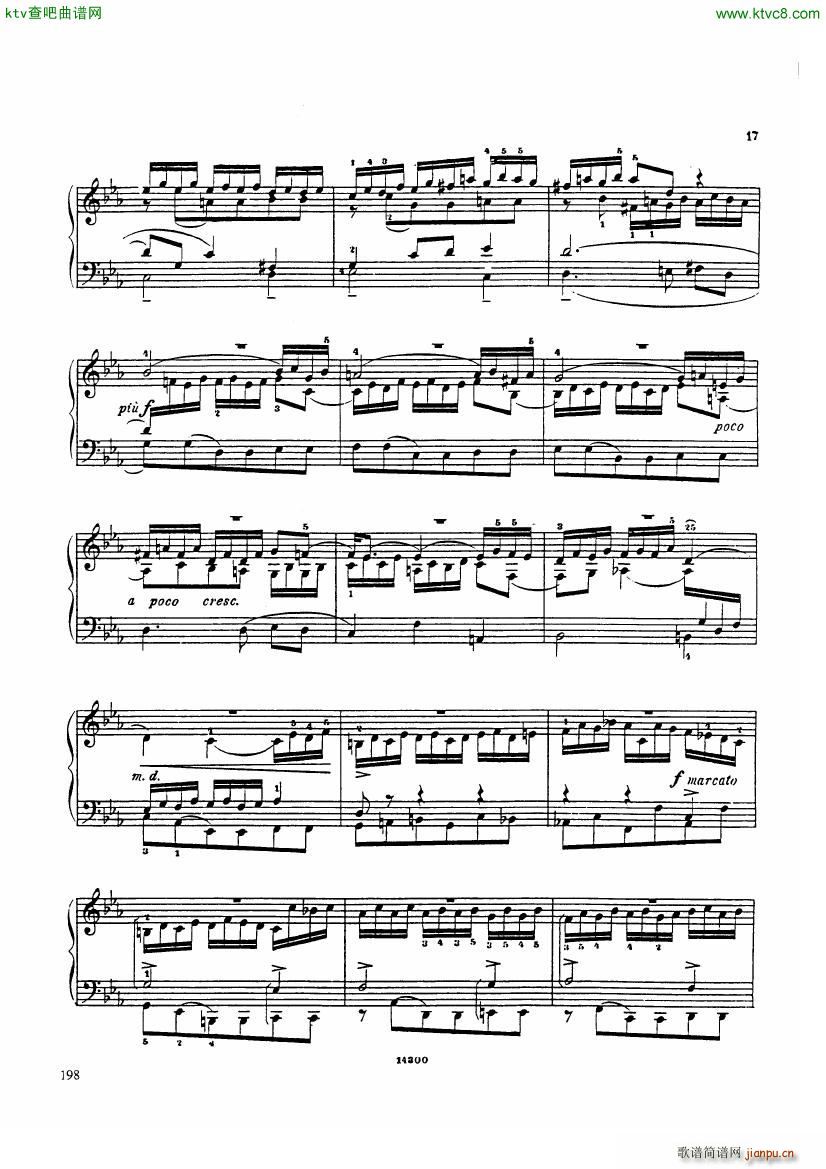 Catoire Bach Passacaglia()16