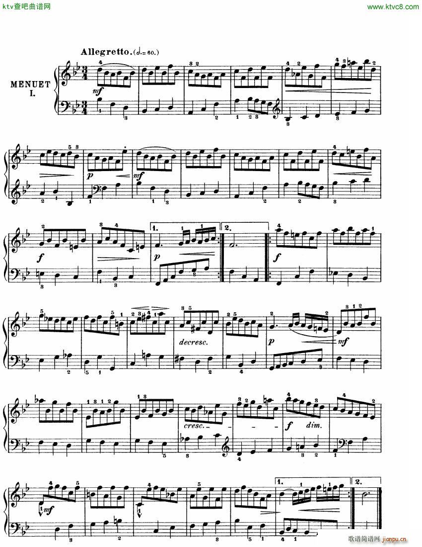 Bach JS BWV 825 Partita no 1 in Bb()11