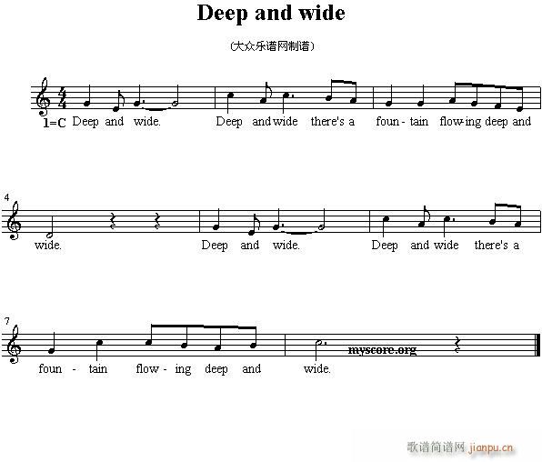 Deep and wide(ʮּ)1