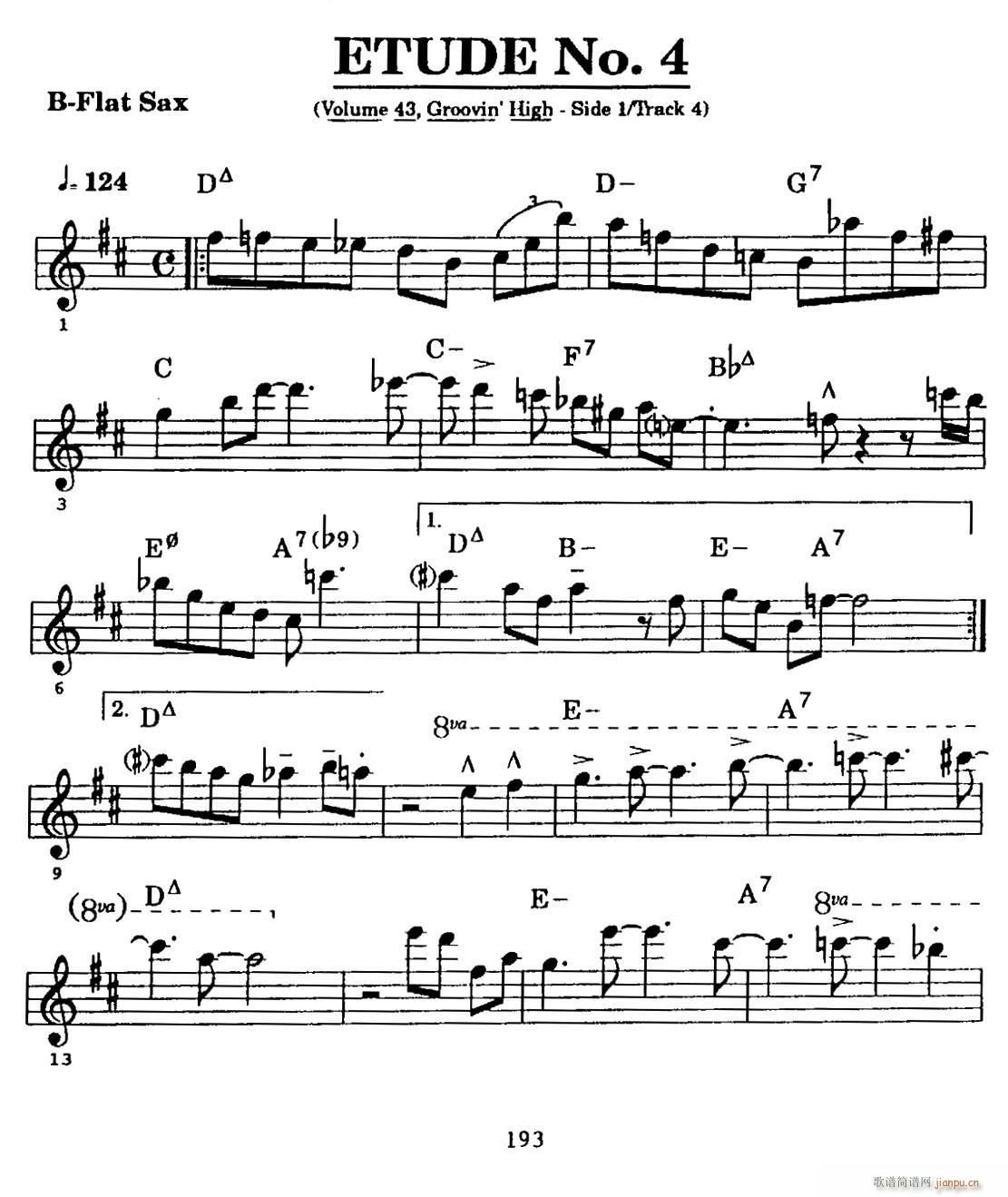 ETUDE No 4 ˹ϰ(ʮּ)1