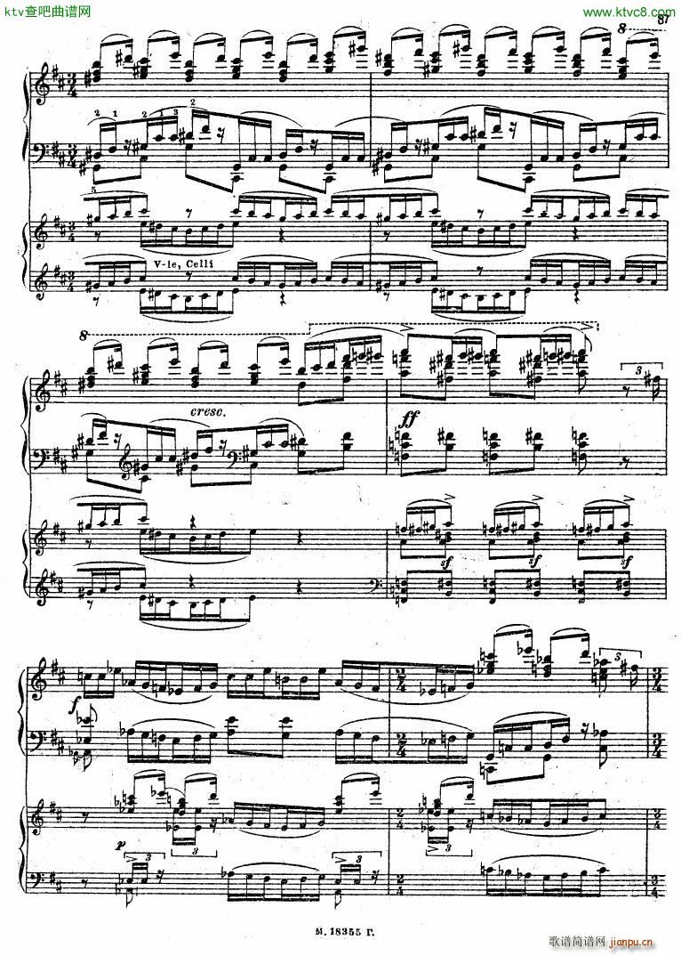 Feinberg op 36 Piano concerto No 2 ()26