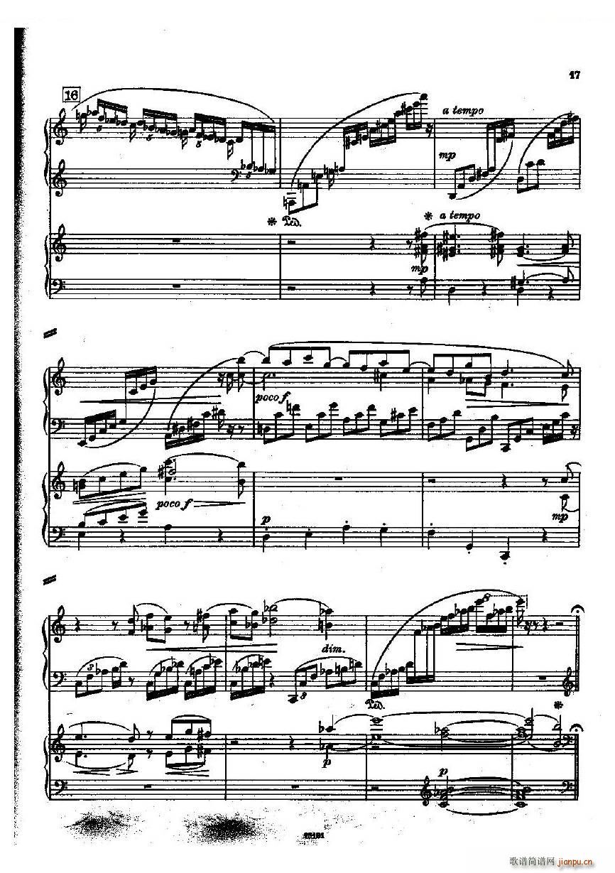 Dohnanyi Variations Nursery Rhyme Op25 һ()17