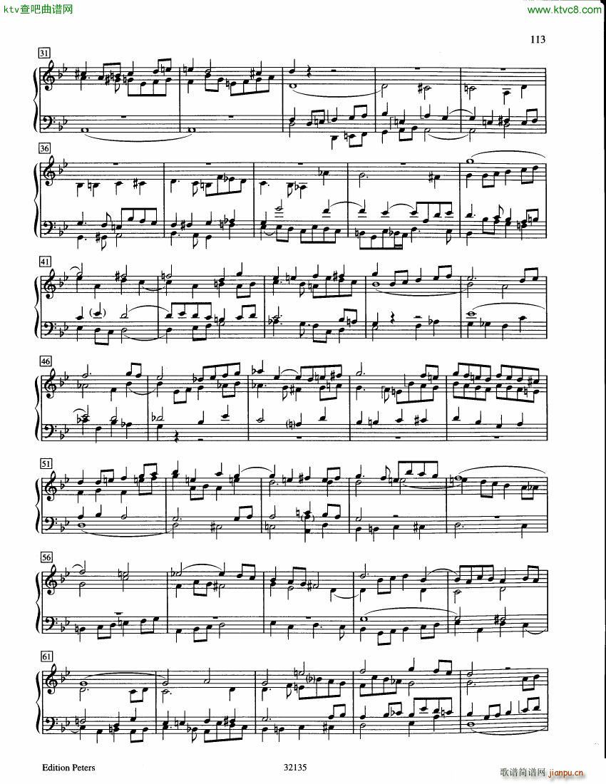 Grieg 7 Fugues EG184a 184g()13