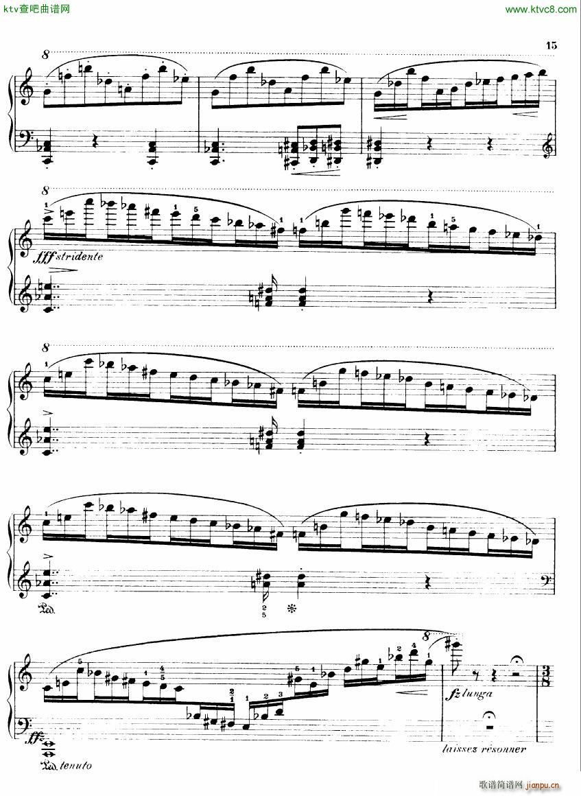 Busoni Sonatina a Moll()14