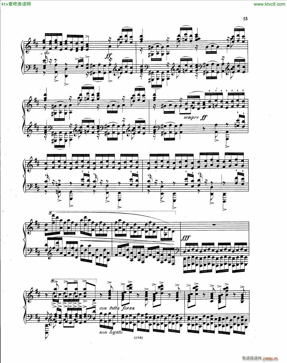 Bach JS BWV 532 Prelude and Fugue in D()15