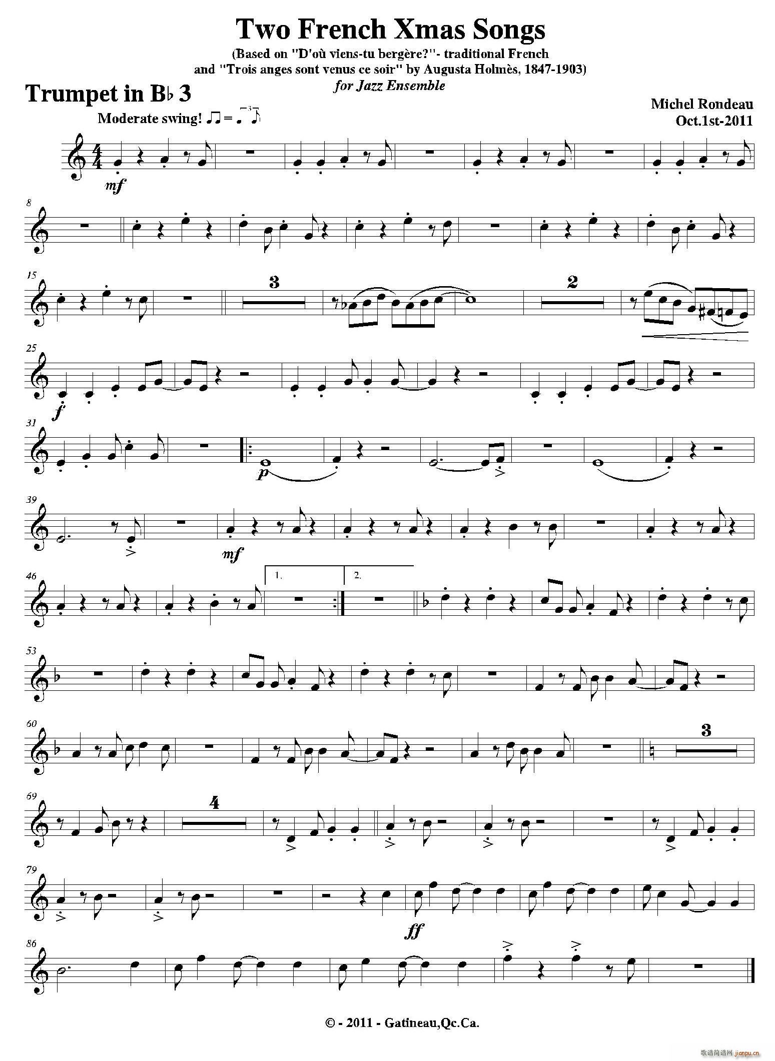 Two French Xmas Songs С(ʮּ)1