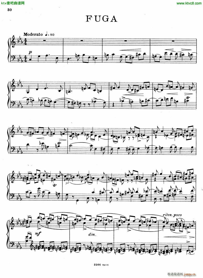 101 3 prelude and fugue()6