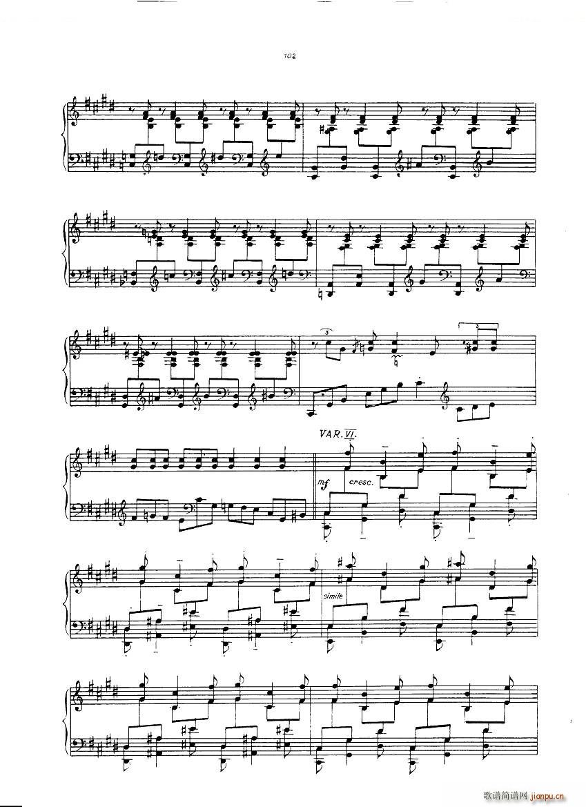 Gulda Variations Variations(ʮּ)10