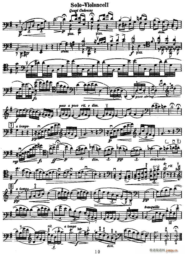 Dvorak - Cello Concerto()10