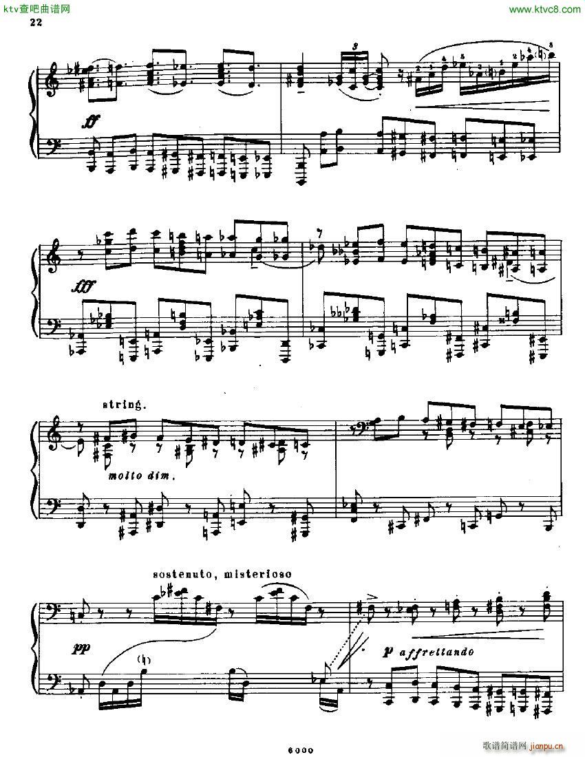 Anatoly Alexandrov Opus 12 Sonata no 2()20