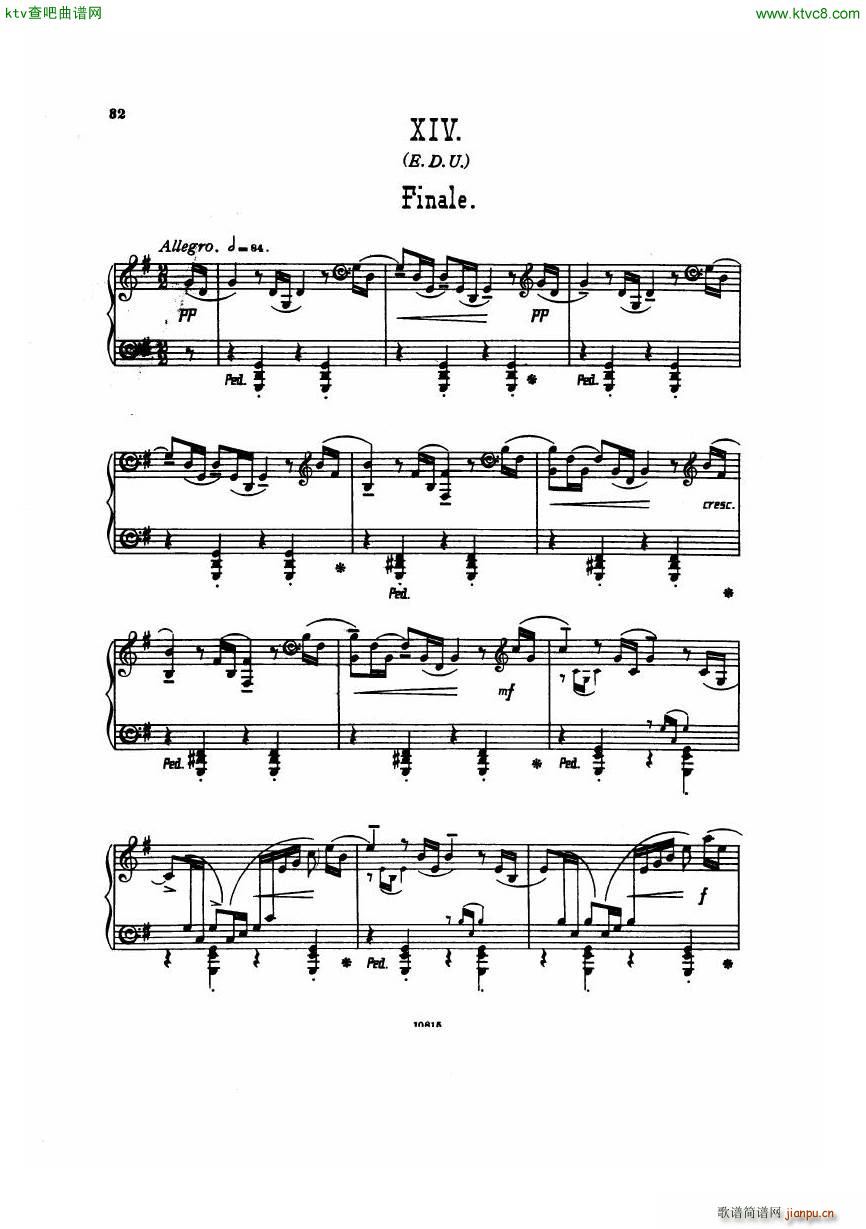 Edward Elgar Enigma Variations Op 36()33