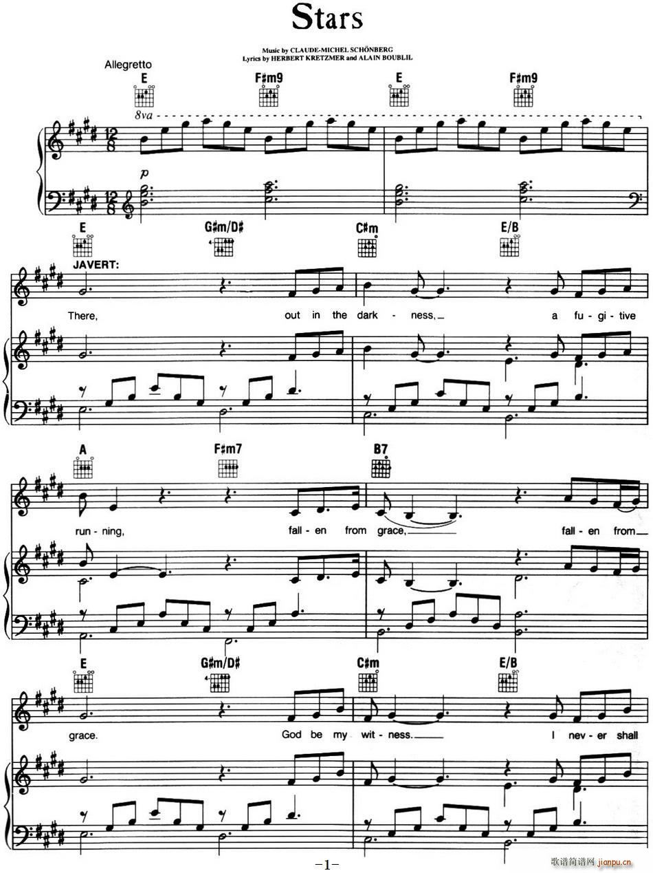 Stars ־  Les Miserables ѡ(ʮּ)1