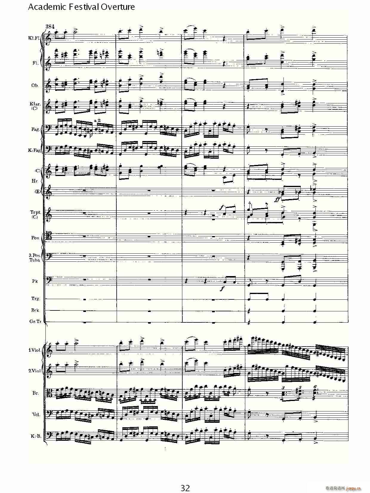 Academic Festival Overture(ʮּ)32
