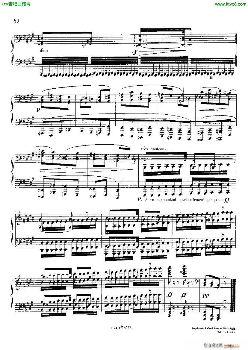 Alkan op 33 Grande Sonata part 2()25