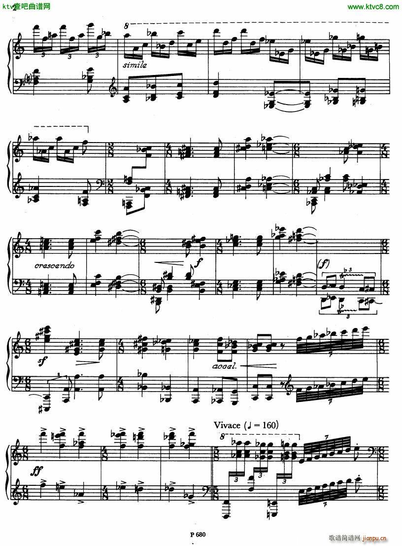 Fiser piano sonata no 3()5