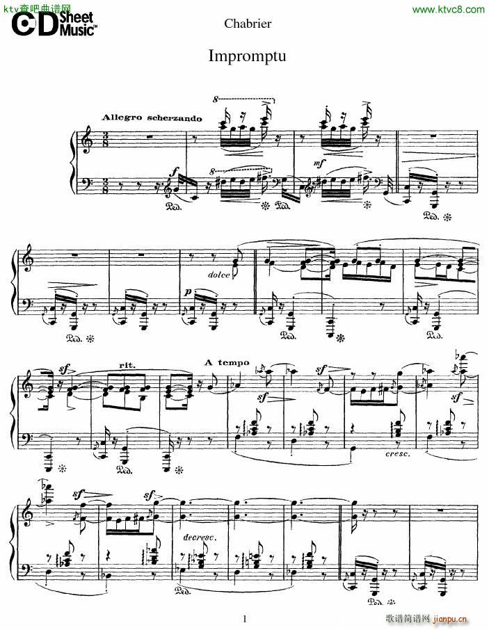 Chabrier Impromptu()1