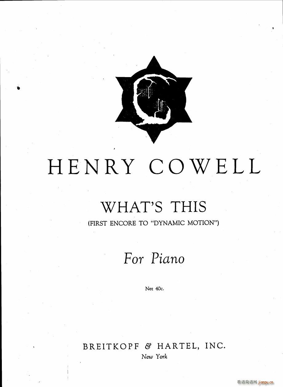 Cowell What is this()1