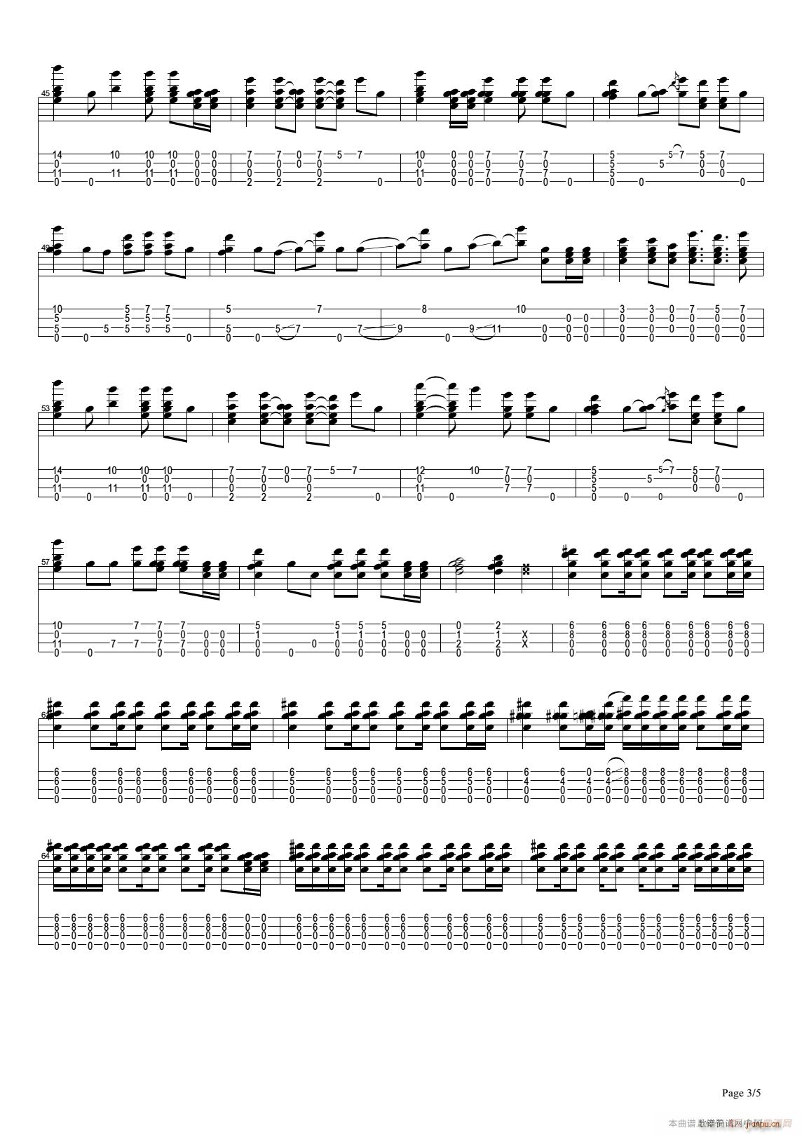 While My Guitar Gently Weeps ȿָ()3