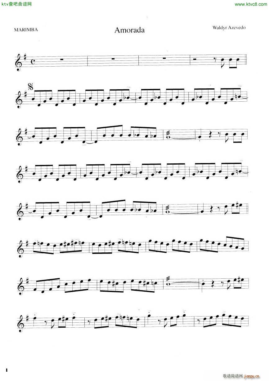 Azevedo Amorada marimba()1