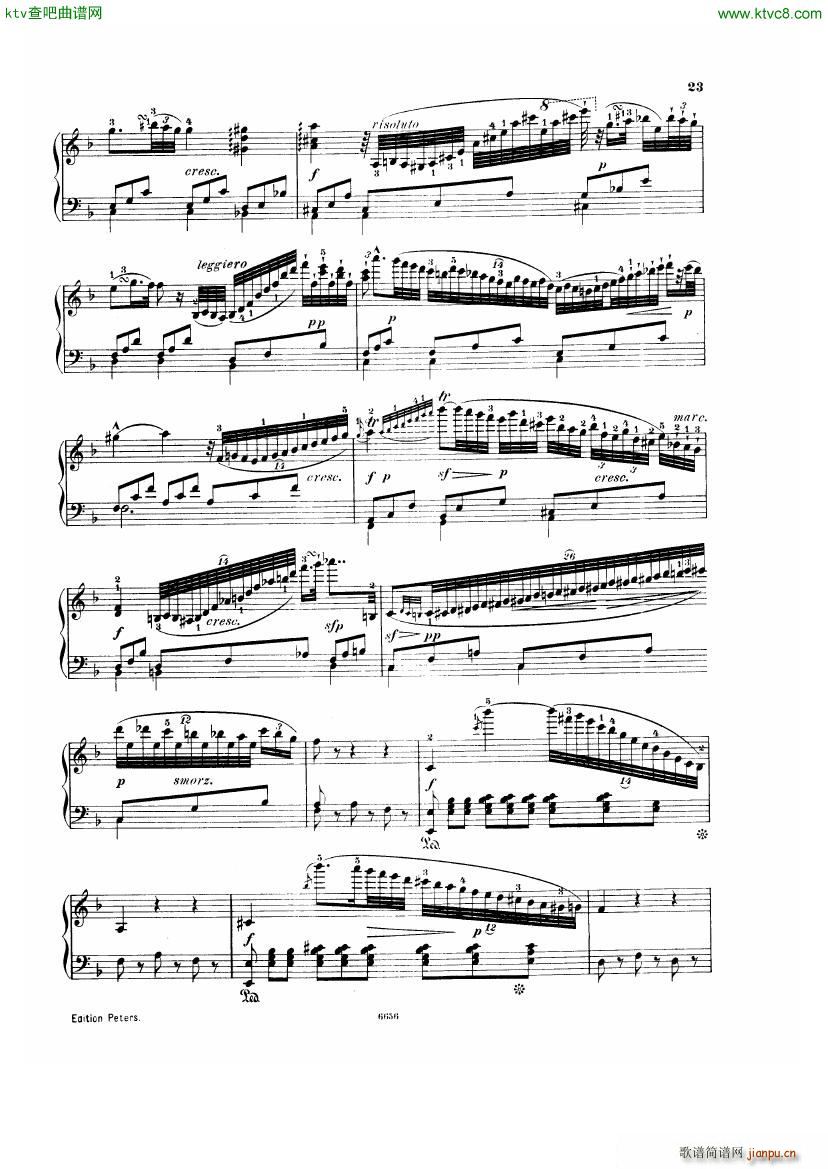 hummel op85 Klavierkonzert Nr1()21