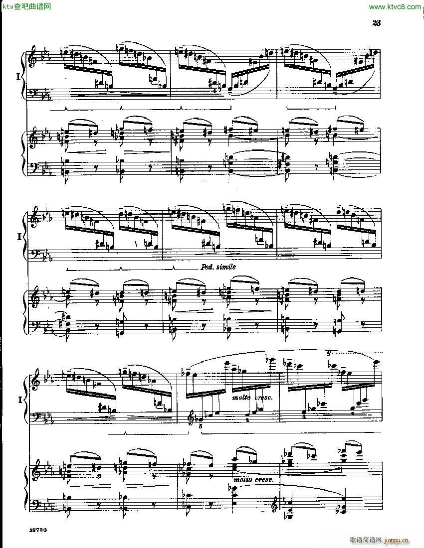 Franck Les Djinns 2 Piano Reduction()21