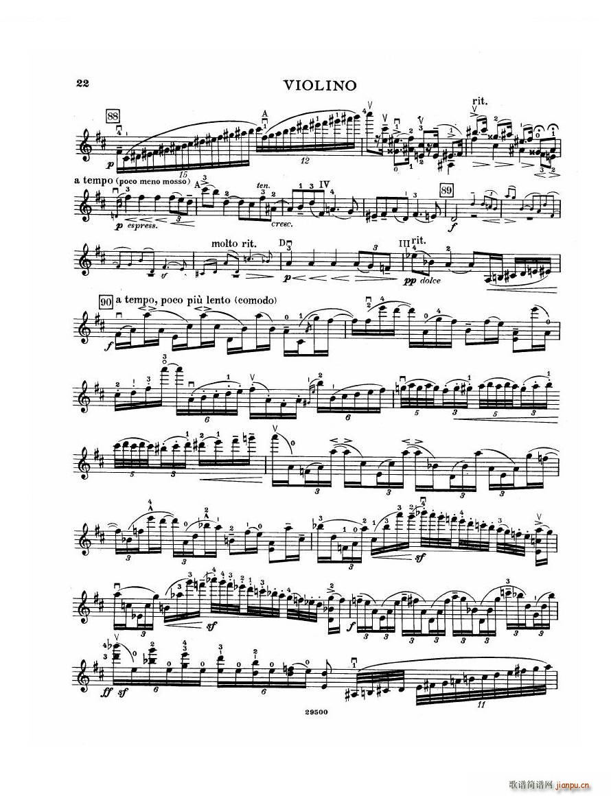 Elgar Violin Concerto Vn Violin Concerto Vn(ʮּ)22