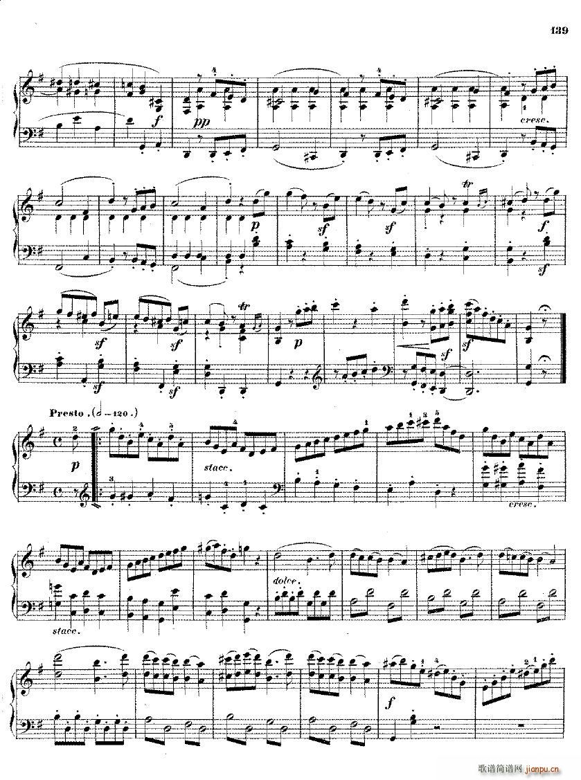Beethoven op 9 no 1 Trio arr Winkler()15