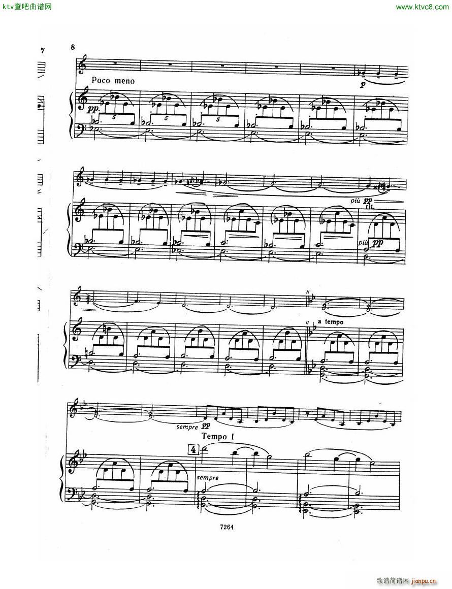 Debussy Violin Sonata Pn()7