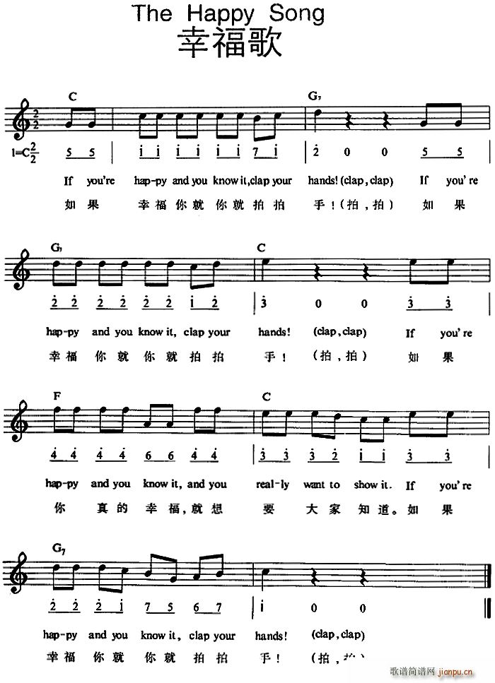 The Happy Song Ҹ(ʮּ)1