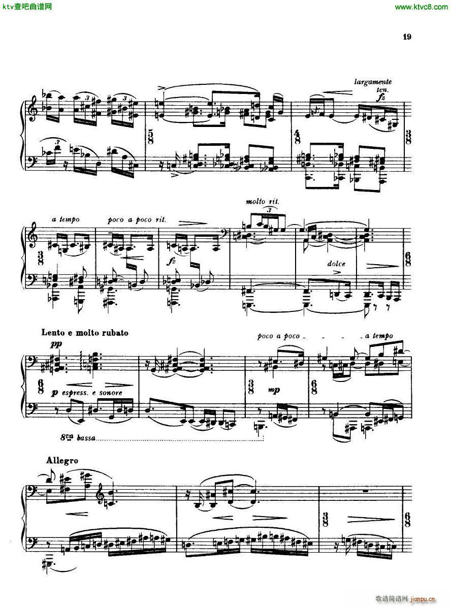 Bridge H160 Piano Sonata 1923 4()19
